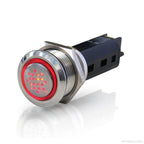 Hella Warning Buzzer Mg12 Red 8Hg Hella Work Lights