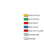 Hella Warning Light 2Wb Hella Work Lights