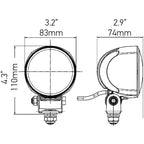 Hella Work Lamp Wa 0Gr Md1224 Lt M704 1G0 Hella Work Lights
