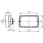 Hella Worklight 1Ga Hella Work Lights