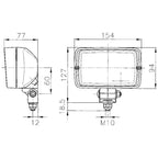 Hella Worklight 1Ga Hella Work Lights