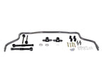 Hellwig 16-17 Nissan Titan/Titan XD w/ 2-4in Lift Solid Heat Treated Chromoly 1in Rear Sway Bar