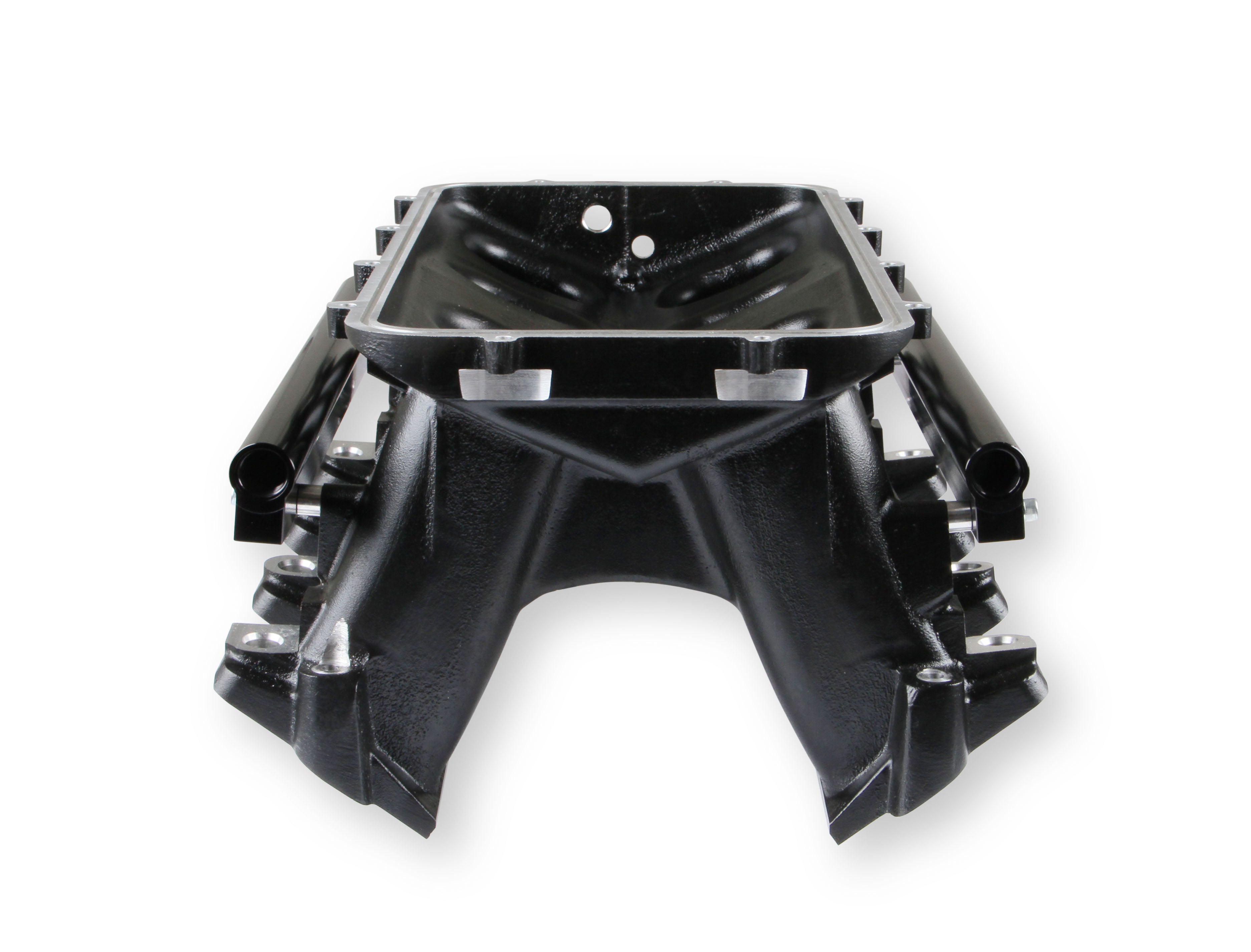 Holley 300-122BK - Holley EFI LS1/LS2/LS6 Hi-Ram Intake Manifold Natural