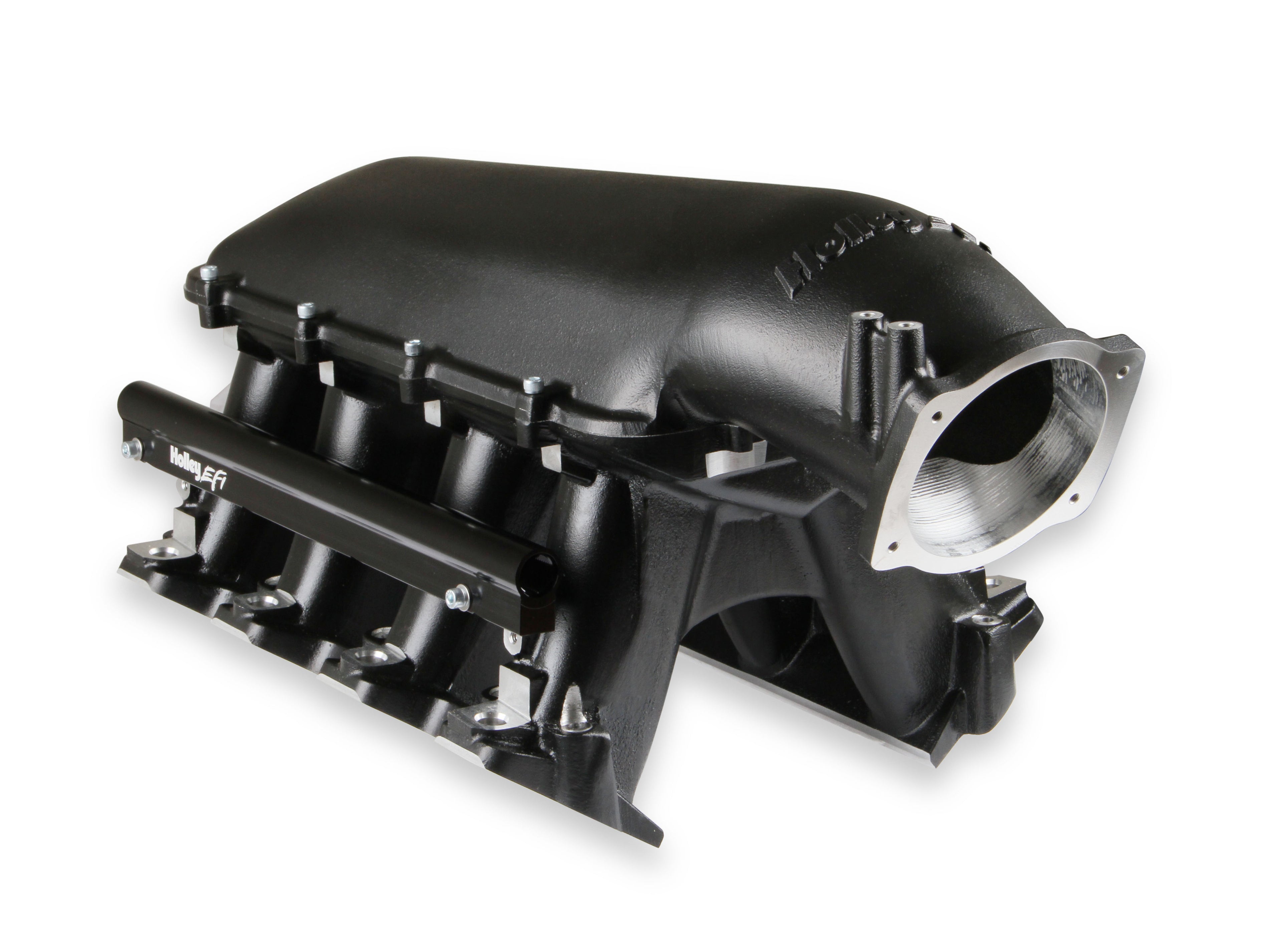 Holley 300-122BK - Holley EFI LS1/LS2/LS6 Hi-Ram Intake Manifold Natural