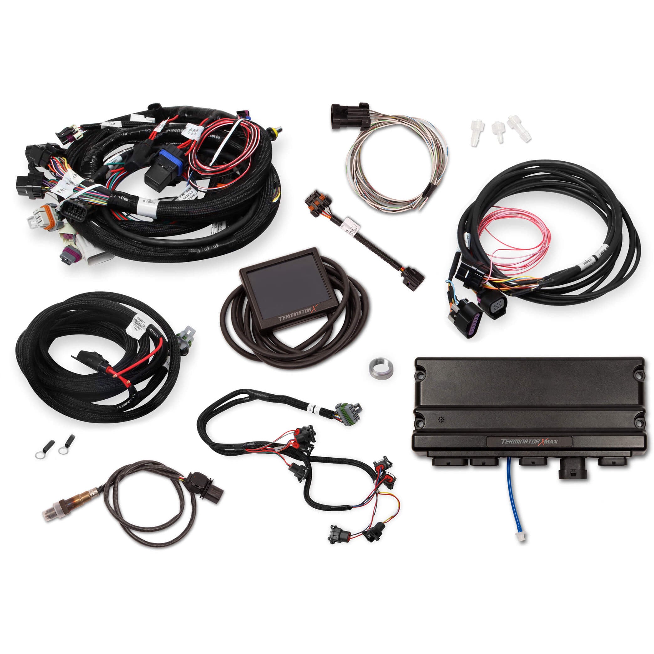 Holley 550-929  TERMINATOR X MAX 24X/1X EV1 LS MPFI KIT WITH DBW THROTTLE BODY CONTROL