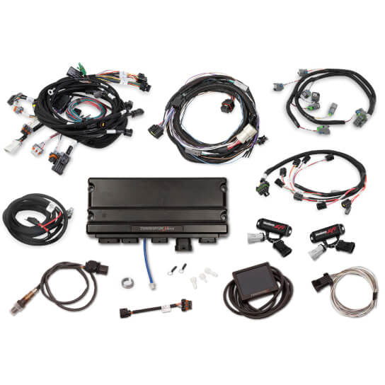 Holley TERMINATOR X MAX FORD MOD MOTOR 4V - WITH TRANSMISSION CONTROL Package Holley