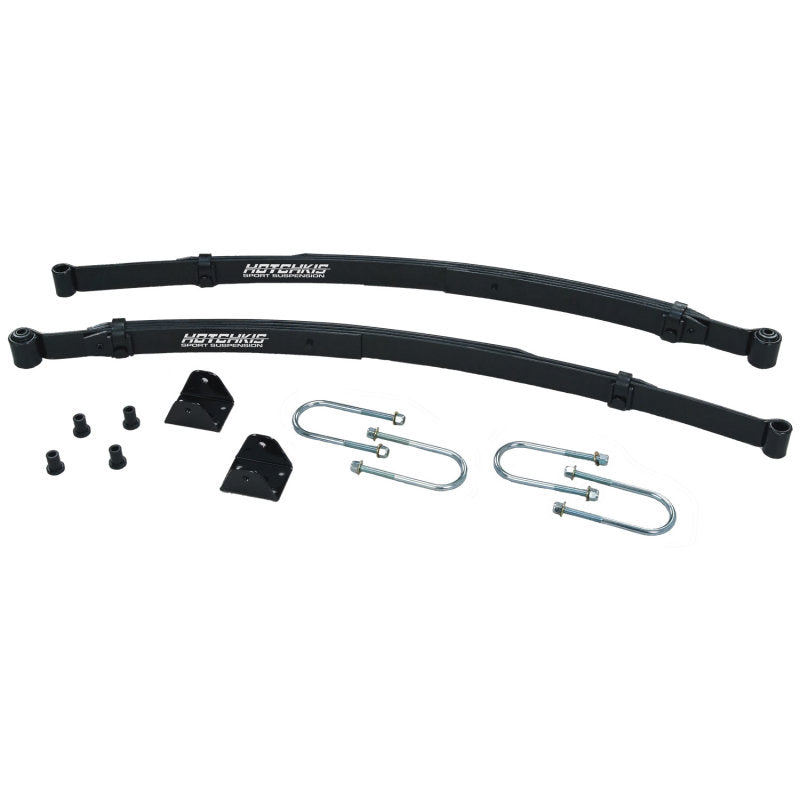 Hotchkis 67-76 Dodge A-Body 1in Drop Geometry Corrected Sport Leaf Springs Hotchkis Leaf Springs & Accessories