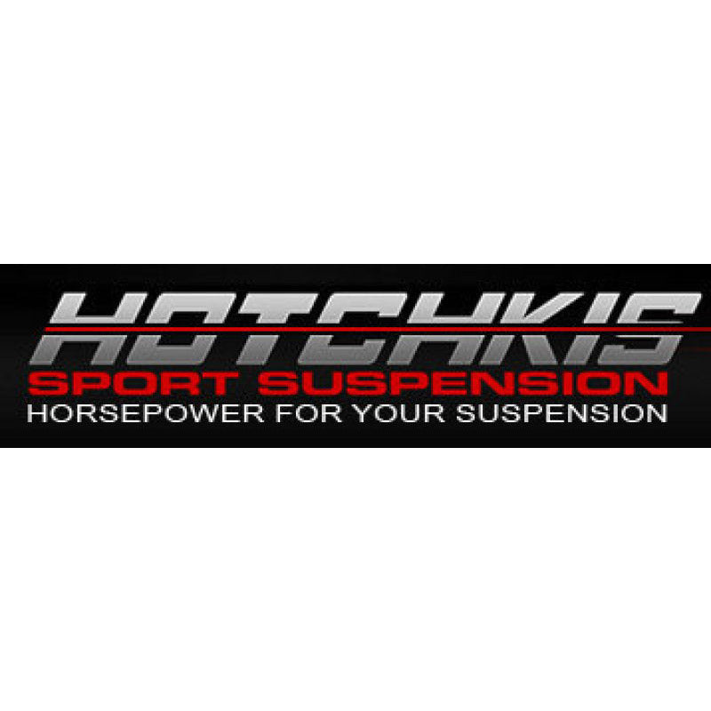 Hotchkis 82-02 Chevy Camaro / Pontiac Firebird Rear Trailing Arm Hardware Kit Hotchkis Hardware Kits - Other