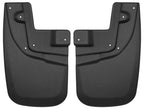 Husky Liners 05-12 Toyota Tacoma Regular/Double Cab/Crew Max Custom-Molded Front Mud Guards