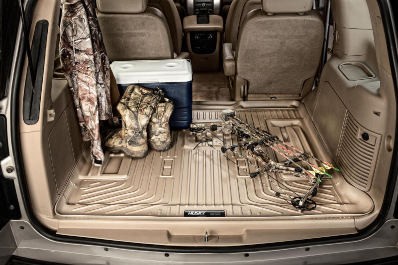 Husky Liners 08-11 Lexus LX570 Weatherbeater Tan Rear Cargo Liner (Folded 3rd Row)