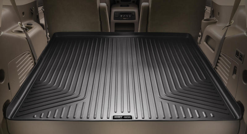 Husky Liners 08-11 Lexus LX570 Weatherbeater Tan Rear Cargo Liner (Folded 3rd Row)