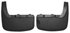 Husky Liners 10-12 Dodge Ram 3500 Dually Custom-Molded Rear Mud Guards (w/Flares)