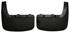 Husky Liners 10-12 Dodge Ram 3500 Dually Custom-Molded Rear Mud Guards (w/Flares)