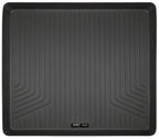 Husky Liners 10-12 Toyota 4Runner WeatherBeater Black Rear Cargo Liner (Sliding Cargo Area)