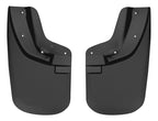 Husky Liners 11-12 Ford F-350 Custom-Molded Front Mud Guards