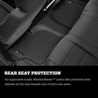 Husky Liners 11-12 Toyota Sienna WeatherBeater 3rd Row Black Floor Liners