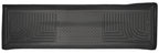 Husky Liners 11-15 Ford F250/F350/F450 Super Duty Crew Cab WeatherBeater Black 2nd Seat Floor Liners
