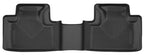 Husky Liners 11-22 Dodge Durango / 11-14 Jeep Grand Cherokee X-Act Contour Blk 2nd Seat Floor Liners