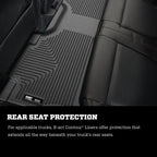 Husky Liners 12-13 F-250/F-350/F-450 Super Duty X-Act Contour Black Front Floor Liners