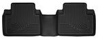 Husky Liners 14-18 Nissan Rogue w/o Third Row Seats X-Act Contour Black Floor Liners (2nd Seat)