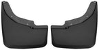 Husky Liners 15 Chevrolet Silverado 3500 HD Black Dually Rear Mud Guards