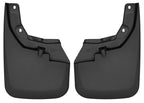 Husky Liners 16-22 Toyota Tacoma w/ OE Fender Flares Custom Molded Front Mud Guards - Black
