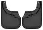 Husky Liners 16-22 Toyota Tacoma w/ OE Fender Flares Custom Molded Front Mud Guards - Black
