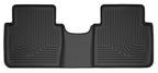 Husky Liners 17-18 Honda CR-V X-Act Contour Black Floor Liners (2nd Seat)