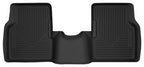 Husky Liners 17-18 Jeep Compass X-Act Contour Black Second Row Floor Liners