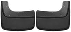 Husky Liners 17-22 Ford F350/450 Dually SuperDuty Custom-Molded Front Mud Guards (w/o Fender Flares)