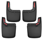Husky Liners 17 Ford F-250 Super Duty / F-350 Super Duty Front and Rear Mud Guards (w/ Flares) Black
