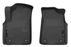 Husky Liners 19-21 Infiniti QX80 / 19-21 Nissan Armada X-act Contour Series Front Floor Liners Black