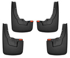 Husky Liners 19-22 RAM 1500 w/ OEM Fender Flares Custom-Molded Front & Rear Mud Guards