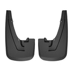Husky Liners 19-22 RAM 2500/3500 w/o OEM Fender Flares Custom Front Mud Guards - Black