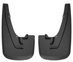 Husky Liners 19-22 RAM 2500/3500 w/o OEM Fender Flares Custom Front Mud Guards - Black