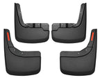 Husky Liners 19-23 Chevrolet Silverado 1500 (Excl. ZR2/TBoss) Front and Rear Mud Guards - Black