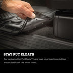 Husky Liners 19-24 Jeep Wrangler JL 2dr. Weatherbeater 2nd Seat Black Floor Liner