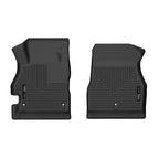 Husky Liners 20-22 Nissan Versa Front Floor Liners - Black