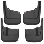 Husky Liners 20-23 GMC Sierra 2500/3500 HD (Excl. Dually) Front & Rear Mud Guards - Black
