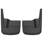 Husky Liners 20-23 GMC Sierra 2500/3500 HD (Excl. Dually) Rear Mud Guards - Black