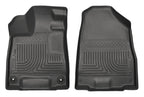 Husky Liners 2014 Acura MDX All Models Weatherbeater Black Front Floor Liners
