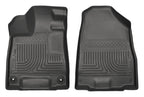 Husky Liners 2014 Acura MDX All Models Weatherbeater Black Front Floor Liners