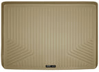 Husky Liners 2015 Chevy/GMC Suburban/Yukon XL WeatherBeater Tan Rear Cargo Liner to Back Third Seat