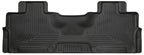 Husky Liners 2015 Ford Expedition/Lincoln Navigator WeatherBeater 2nd Row Black Floor Liner