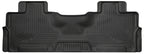 Husky Liners 2015 Ford Expedition/Lincoln Navigator WeatherBeater 2nd Row Black Floor Liner