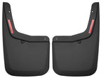 Husky Liners 2015 Ford F-150 w/ OE Fender Flares Mud Guards Black Rear Mud Guards