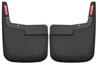 Husky Liners 2015 Ford F-150 w/o Fender Flares Mud Guards Black Front Mud Guards