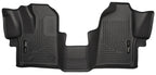 Husky Liners 2015 Ford Transit-150/Transit-250/Transit-350 WeatherBeater Front Black Floor Liners