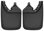 Husky Liners 2016 Toyota Tacoma w/ OE Fender Flares Custom Molded Rear Mud Guards - Black