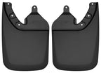 Husky Liners 2016 Toyota Tacoma w/ OE Fender Flares Custom Molded Rear Mud Guards - Black